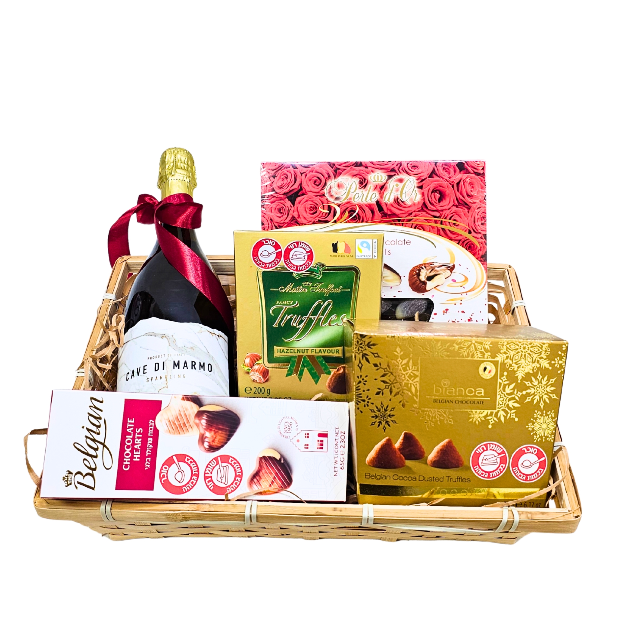 ..מארז שוקולדים מק"ט 582