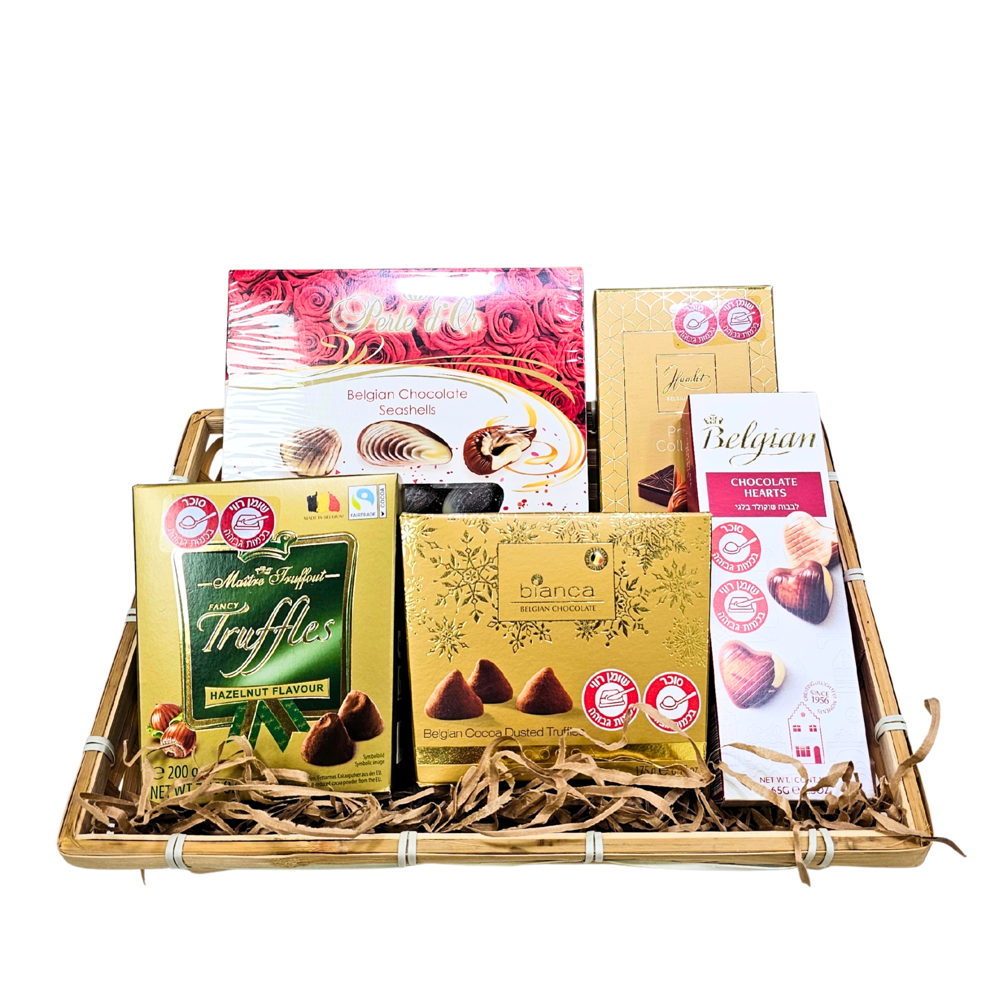 מארז שוקולדים מק"ט 587