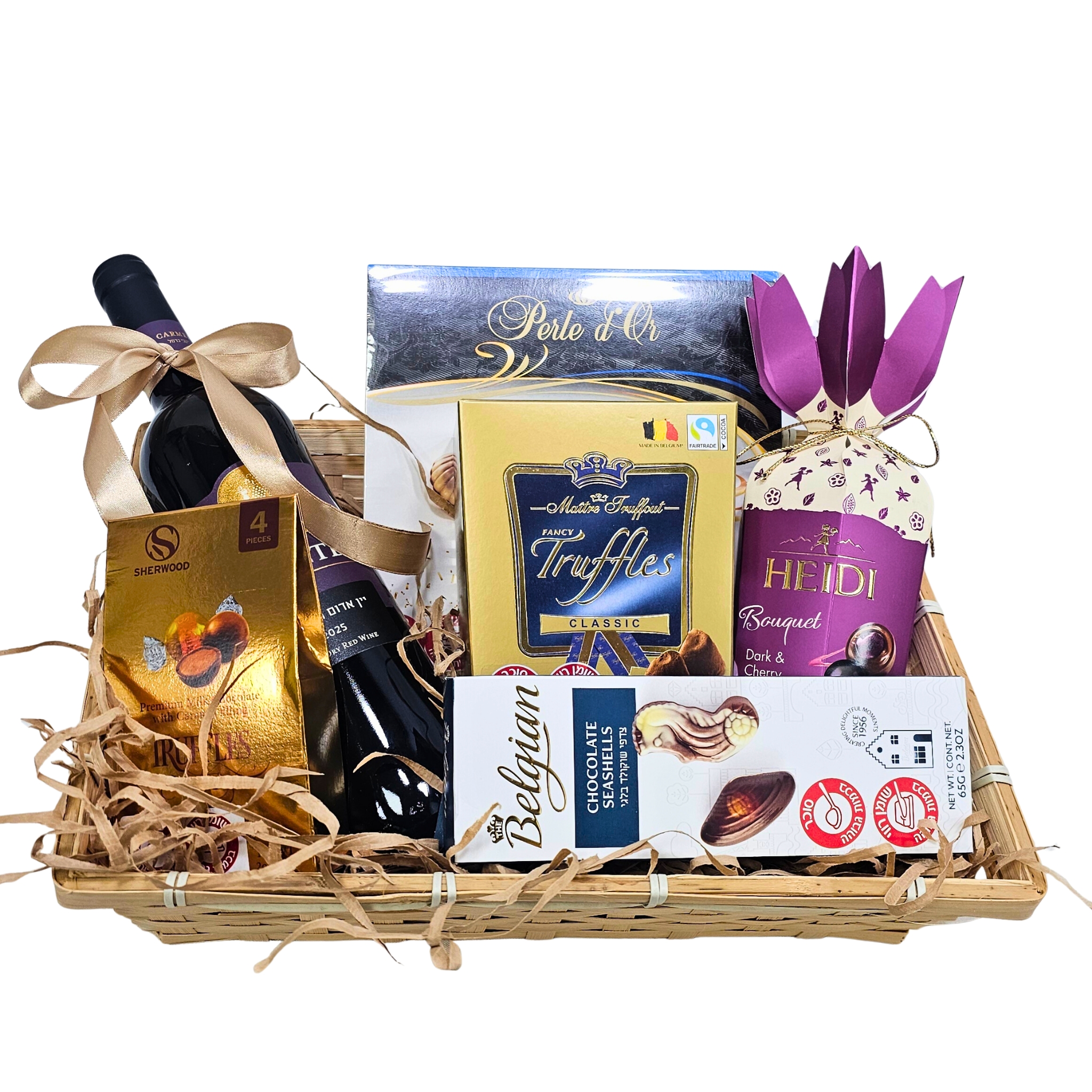 מארז שוקולדים מק"ט 590