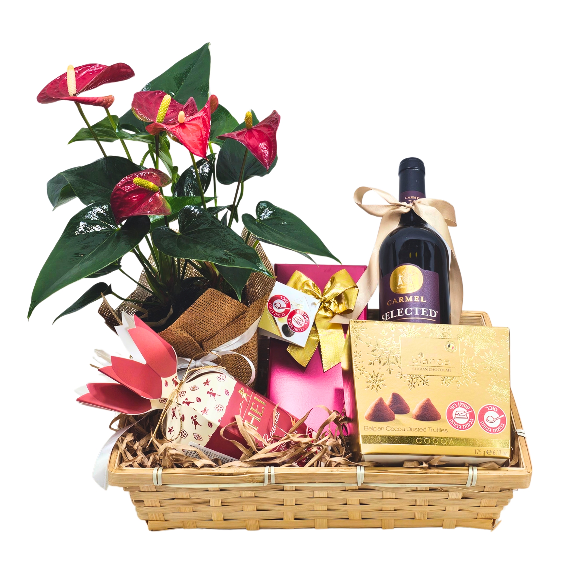 מארז שוקולדים מק"ט 580