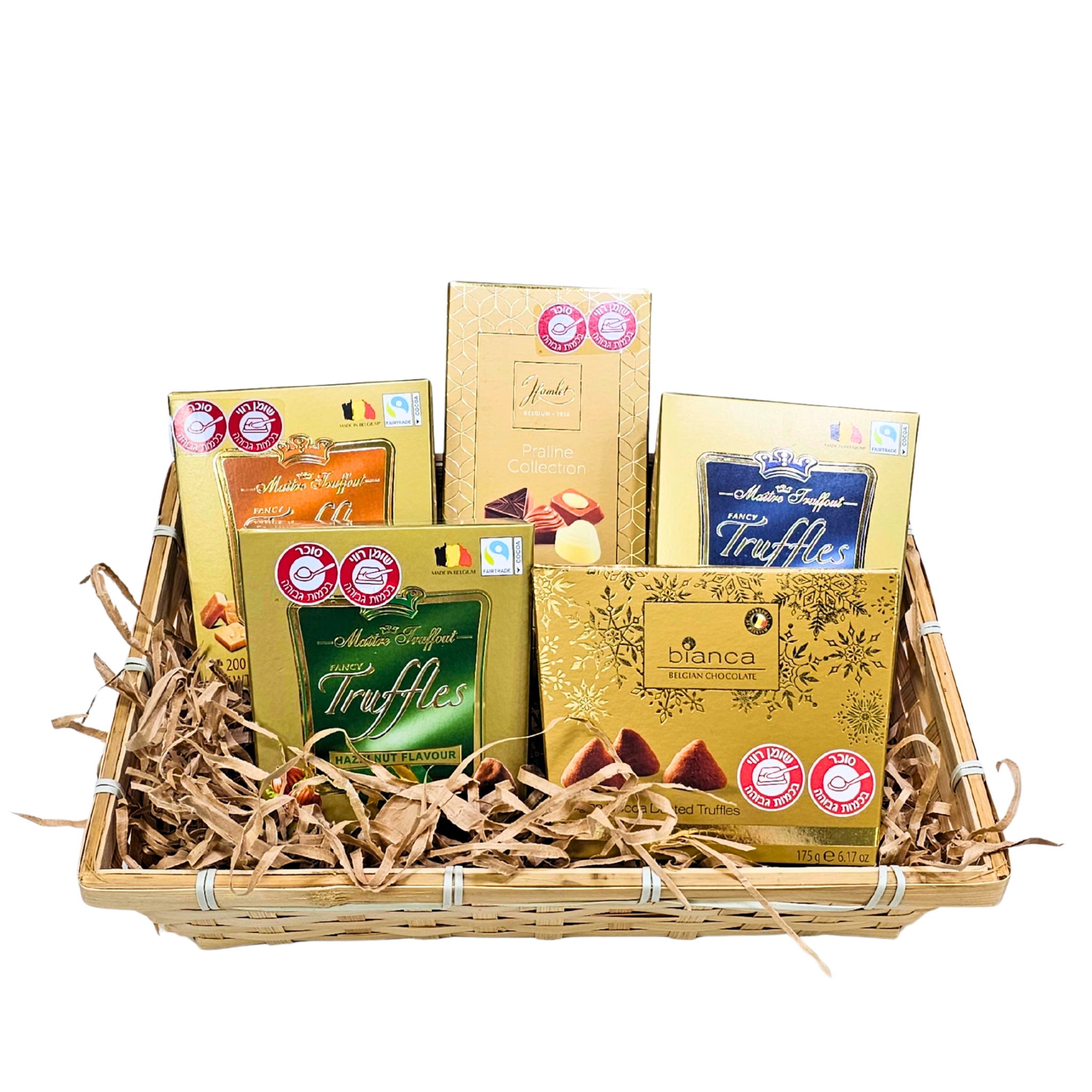 מארז שוקולדים מק”ט 595