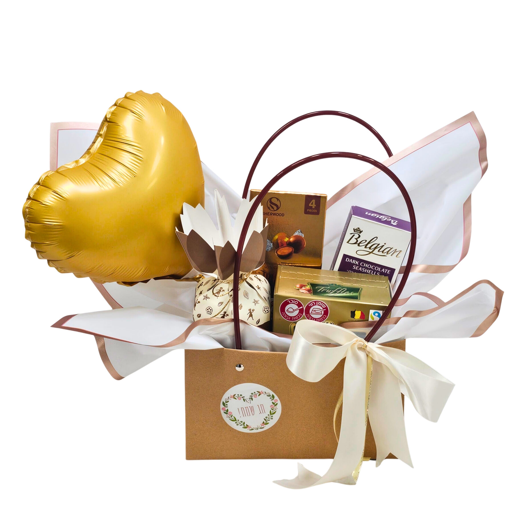 מארז שוקולדים מק”ט 599