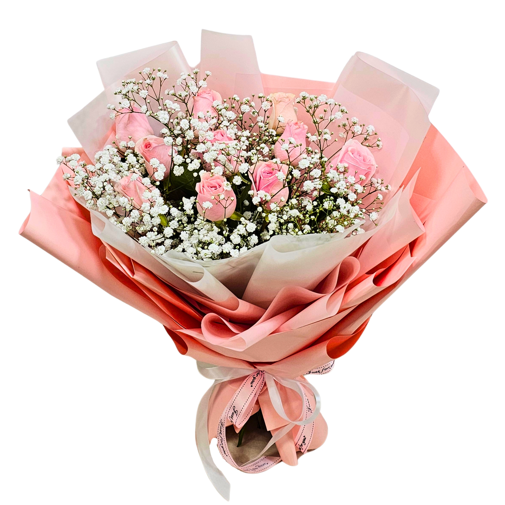 זר עם ורדים מק”ט 178